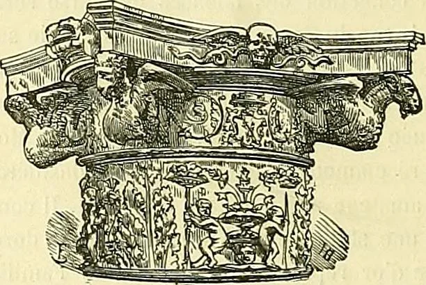 An illustration from Gazette des beaux-arts, 1859, leaf 422