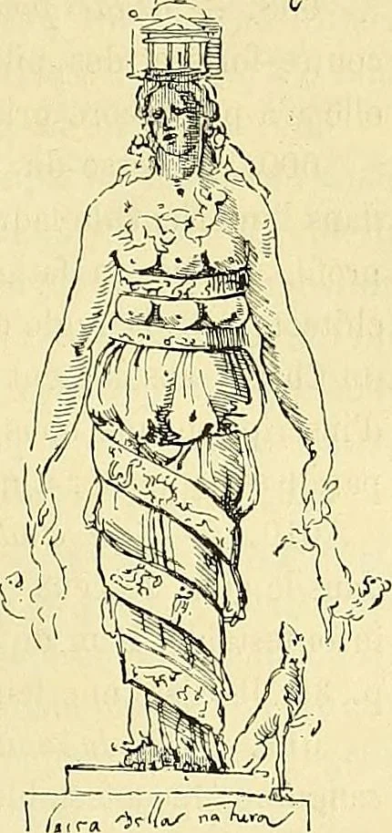 An illustration from Gazette des beaux-arts, 1859, leaf 437