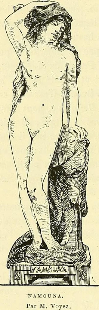 An illustration from Gazette des beaux-arts, 1859, leaf 44