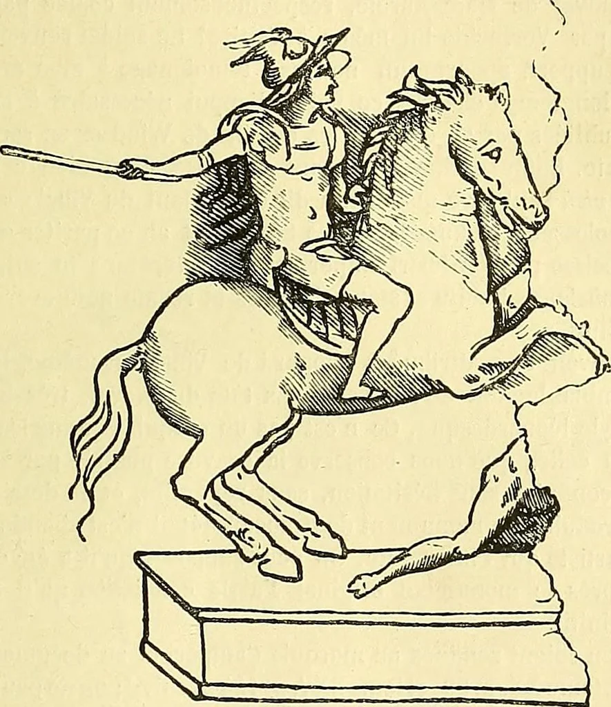 An illustration from Gazette des beaux-arts, 1859, leaf 457