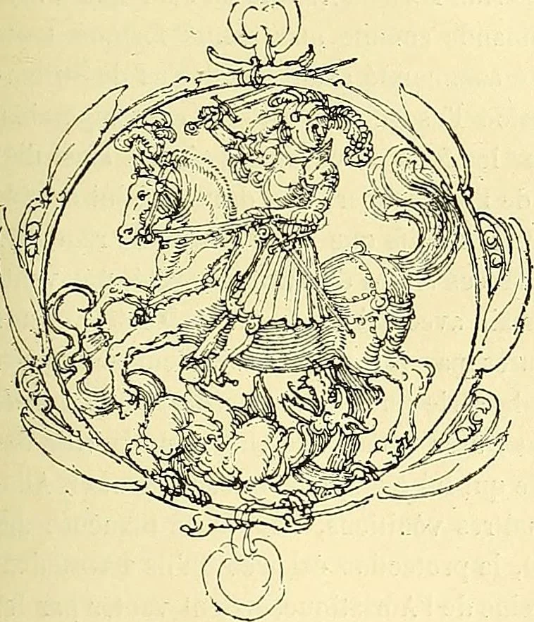 An illustration from Gazette des beaux-arts, 1859, leaf 459