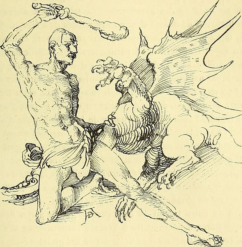 An illustration from Gazette des beaux-arts, 1859, leaf 469