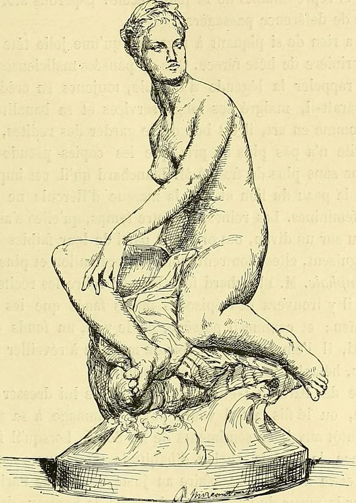An illustration from Gazette des beaux-arts, 1859, leaf 47