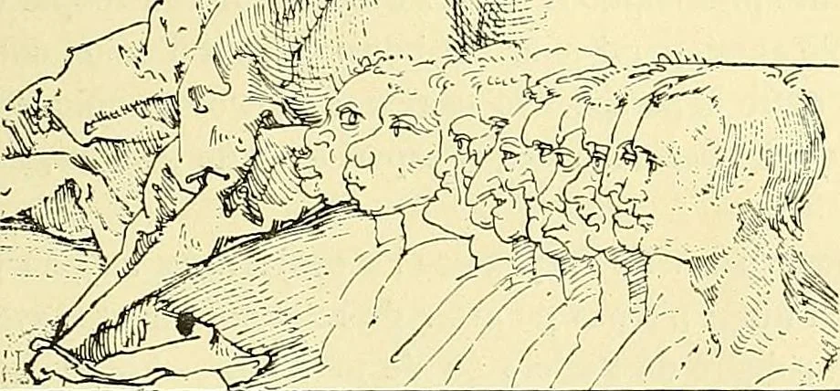 An illustration from Gazette des beaux-arts, 1859, leaf 475