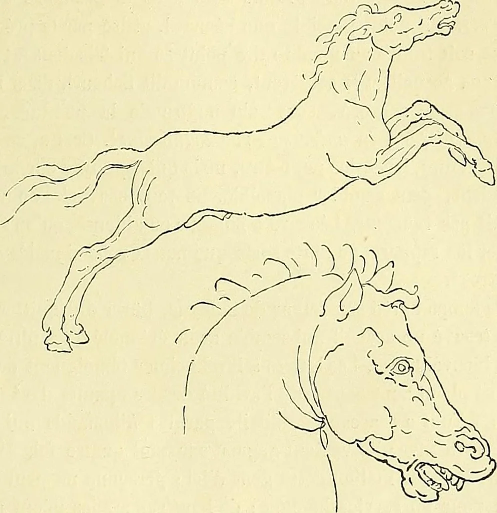 An illustration from Gazette des beaux-arts, 1859, leaf 479