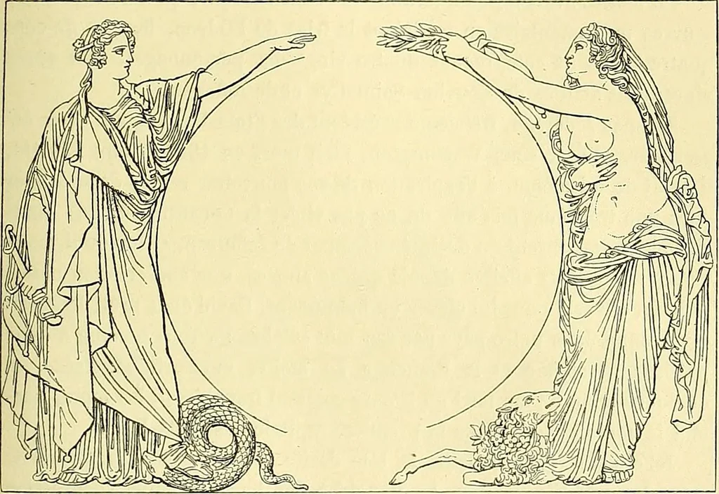 An illustration from Gazette des beaux-arts, 1859, leaf 487