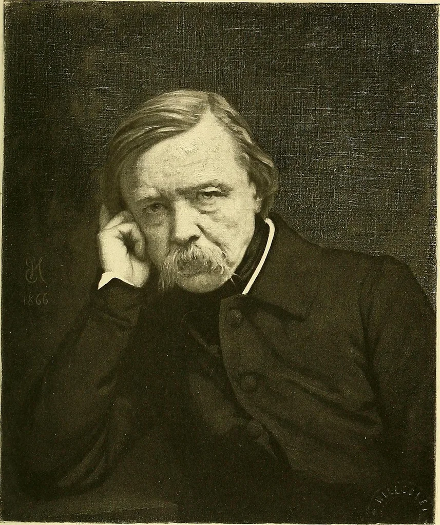 An illustration from Gazette des beaux-arts, 1859, leaf 491