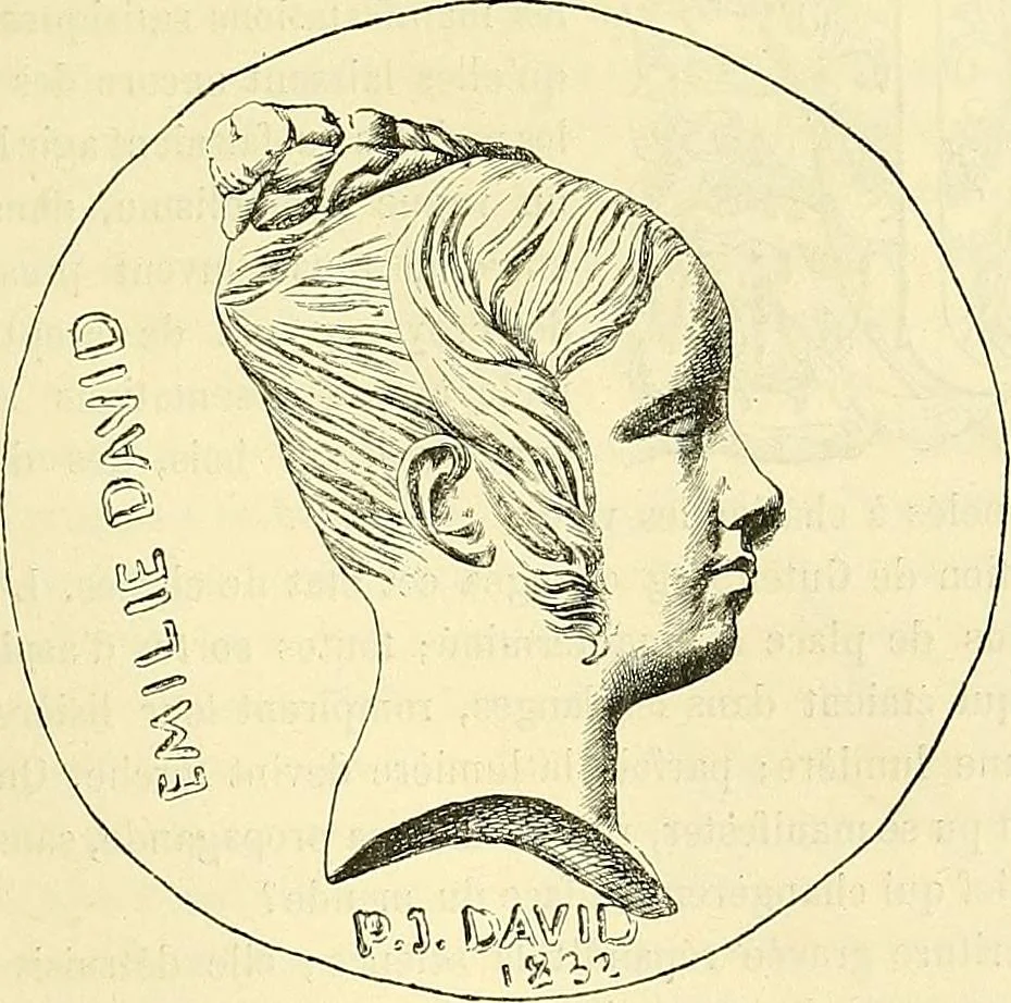 An illustration from Gazette des beaux-arts, 1859, leaf 497