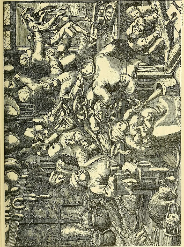 An illustration from Gazette des beaux-arts, 1859, leaf 503