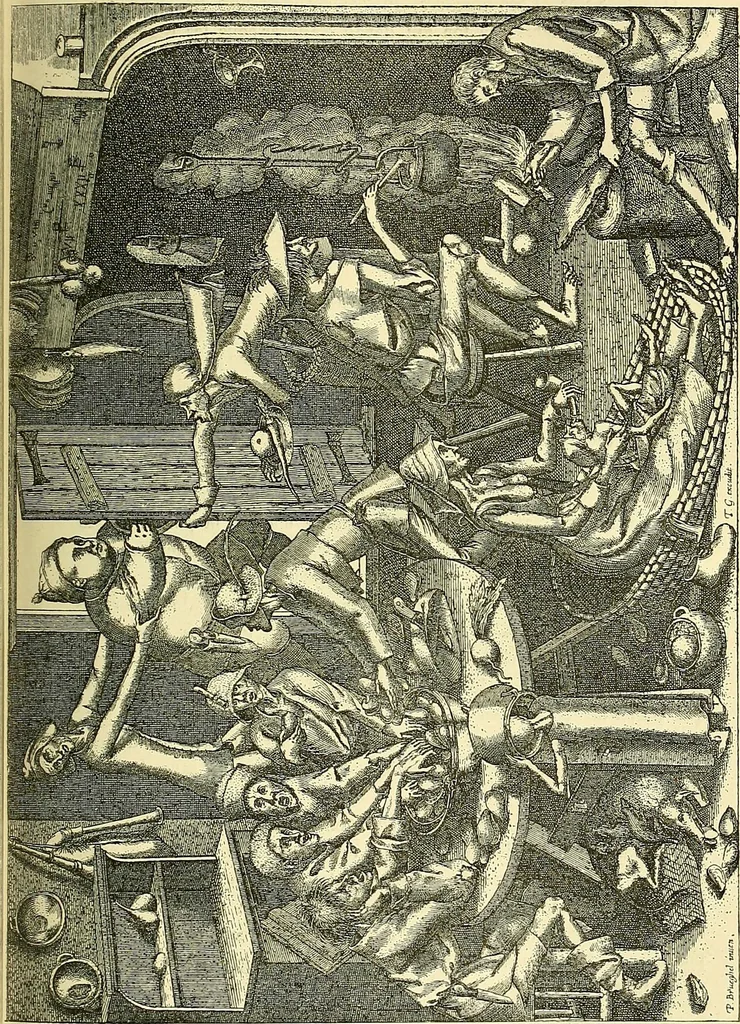 An illustration from Gazette des beaux-arts, 1859, leaf 507