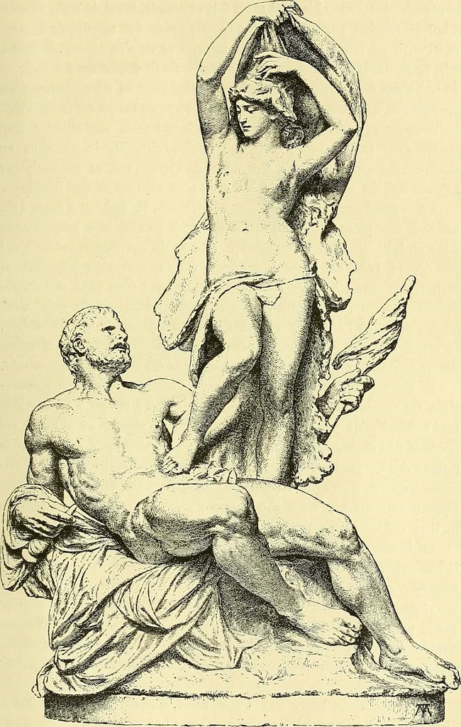 An illustration from Gazette des beaux-arts, 1859, leaf 51