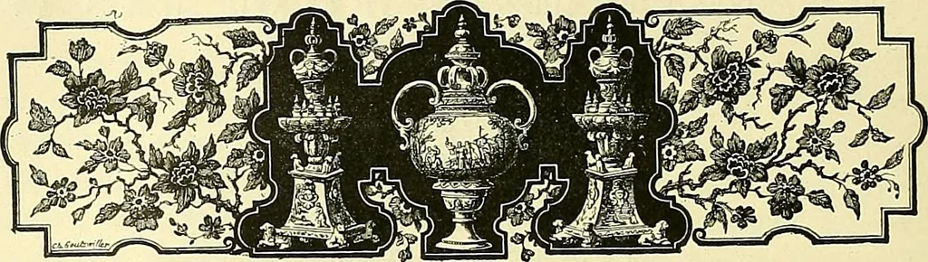 An illustration from Gazette des beaux-arts, 1859, leaf 516