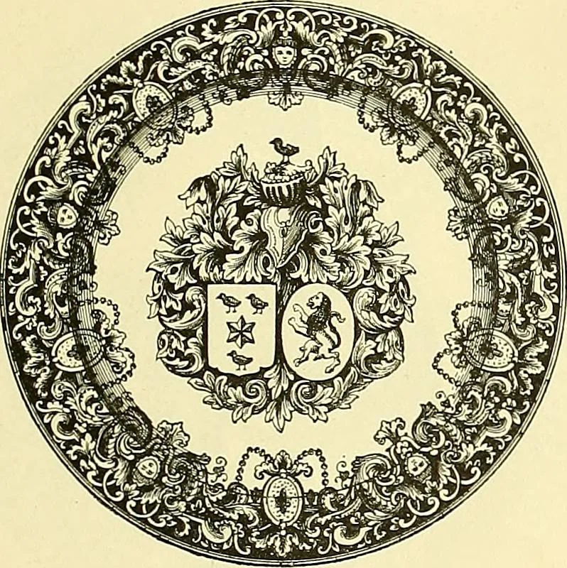 An illustration from Gazette des beaux-arts, 1859, leaf 517