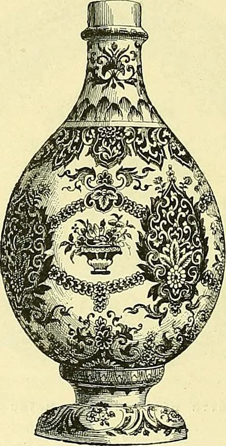 An illustration from Gazette des beaux-arts, 1859, leaf 518