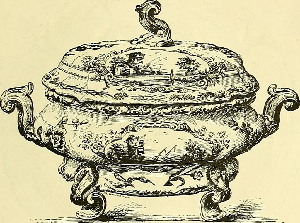 An illustration from Gazette des beaux-arts, 1859, leaf 521