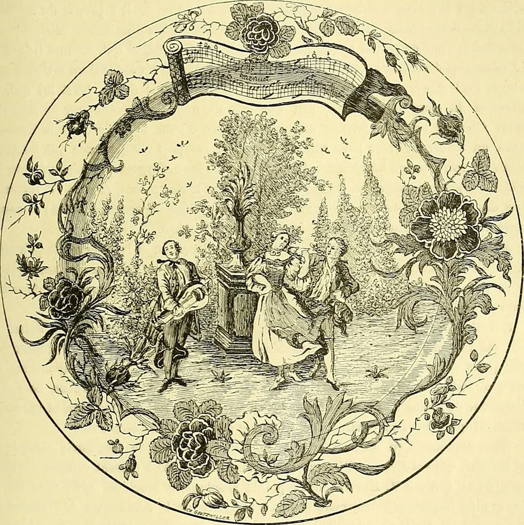 An illustration from Gazette des beaux-arts, 1859, leaf 523