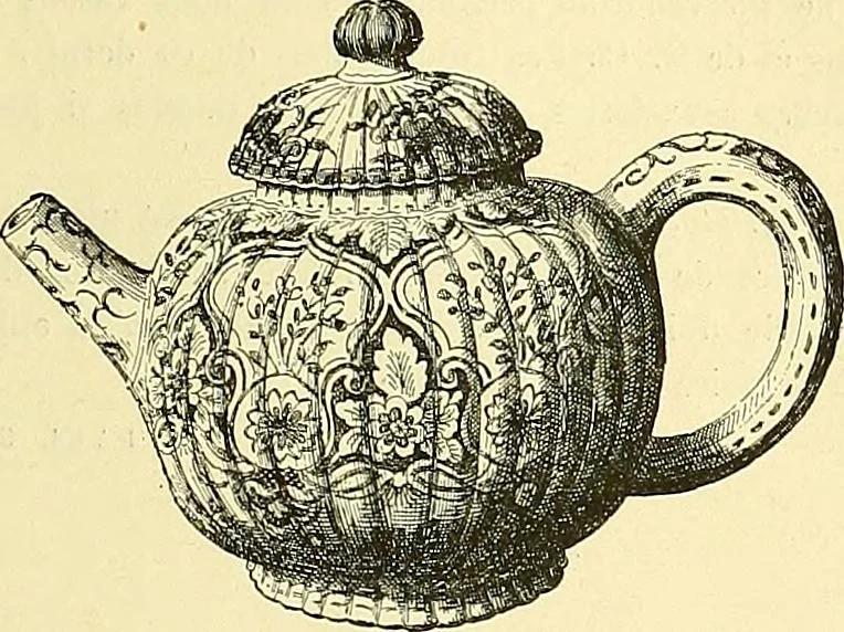 An illustration from Gazette des beaux-arts, 1859, leaf 525