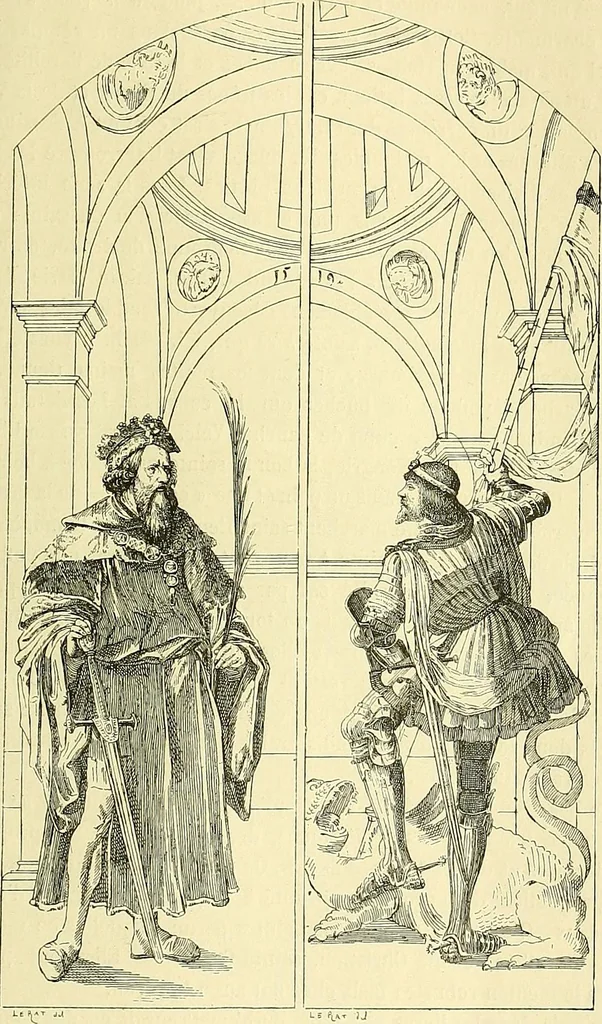 An illustration from Gazette des beaux-arts, 1859, leaf 535
