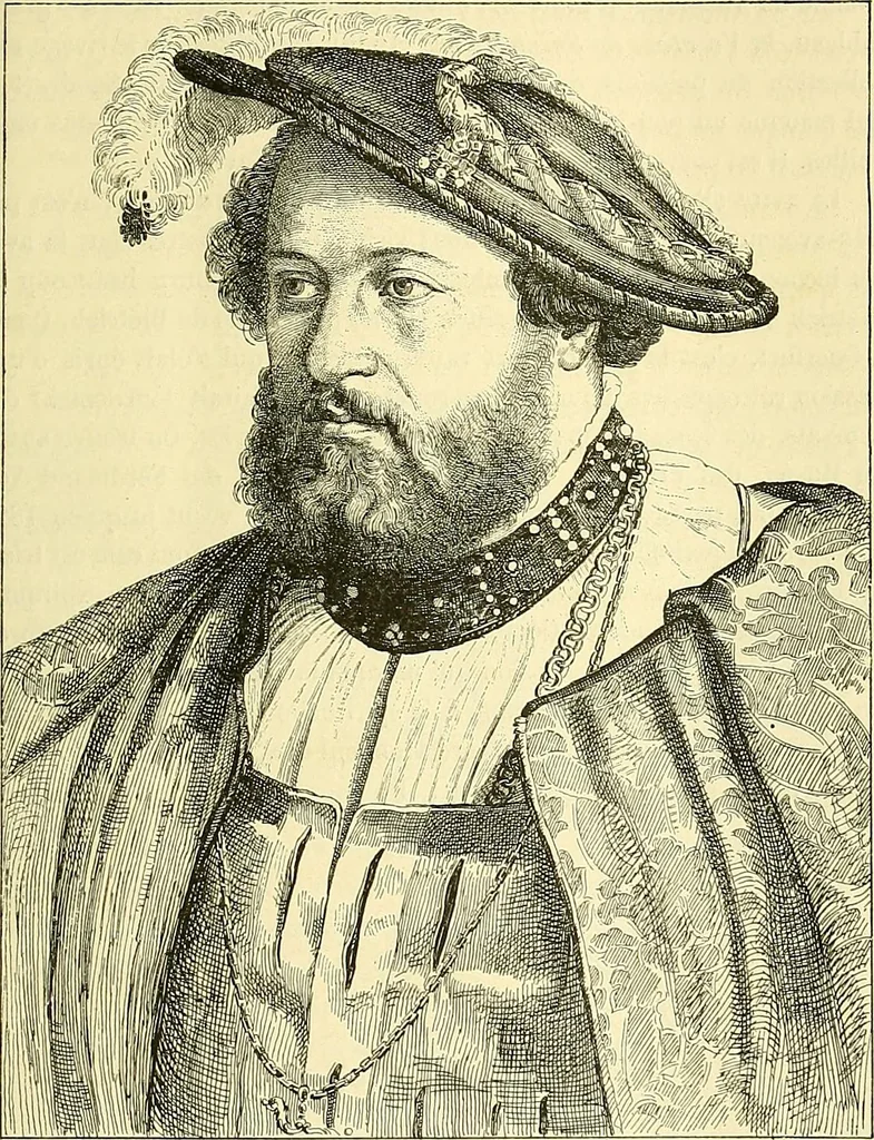 An illustration from Gazette des beaux-arts, 1859, leaf 547