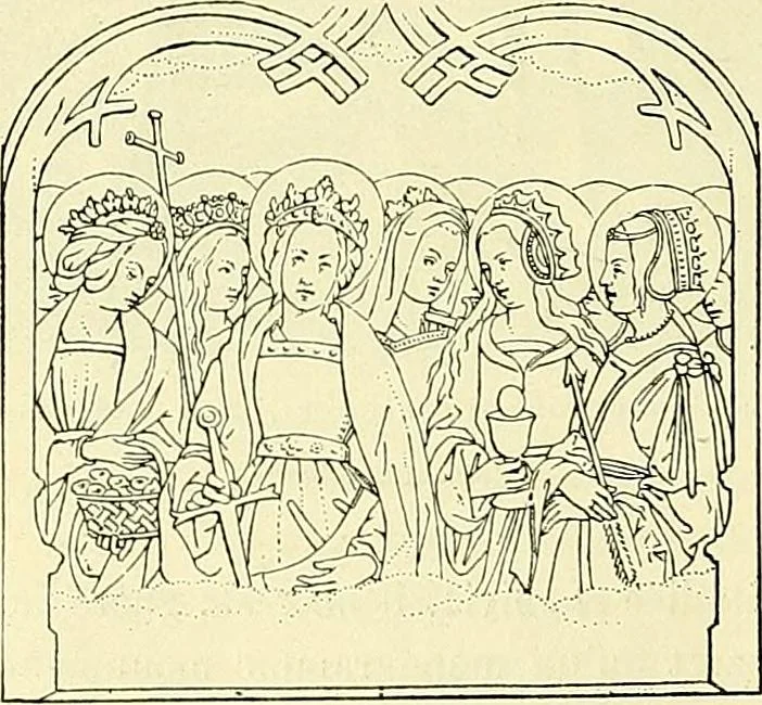 An illustration from Gazette des beaux-arts, 1859, leaf 548