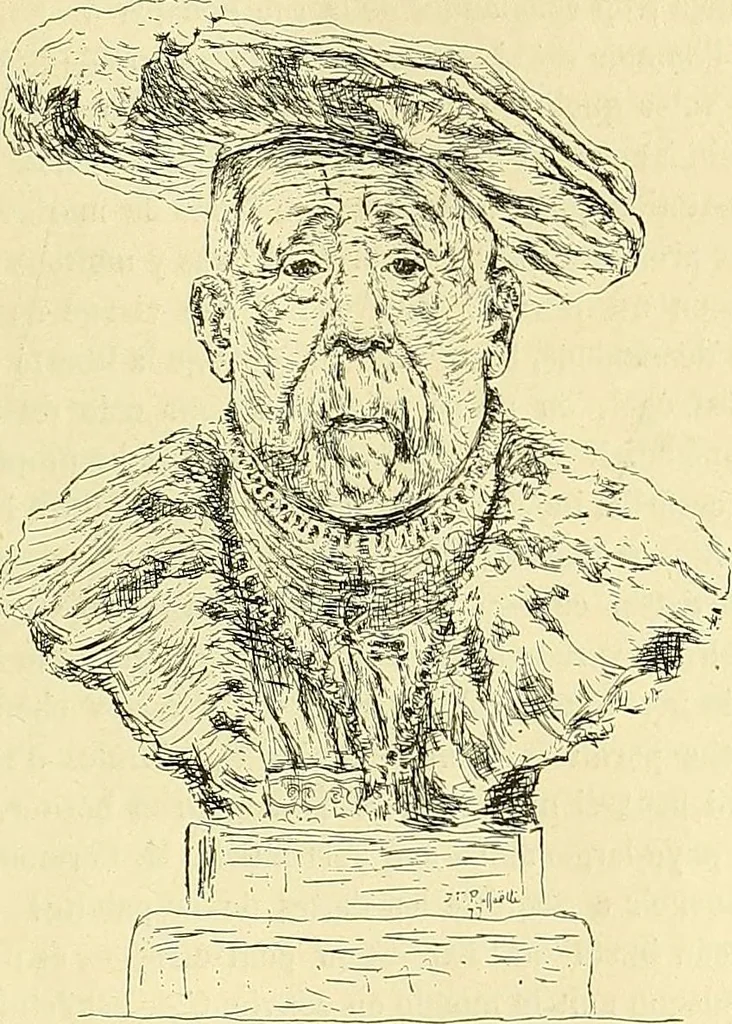 An illustration from Gazette des beaux-arts, 1859, leaf 55