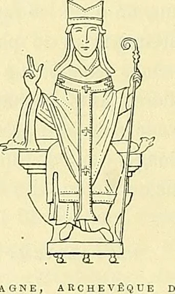 An illustration from Gazette des beaux-arts, 1859, leaf 562