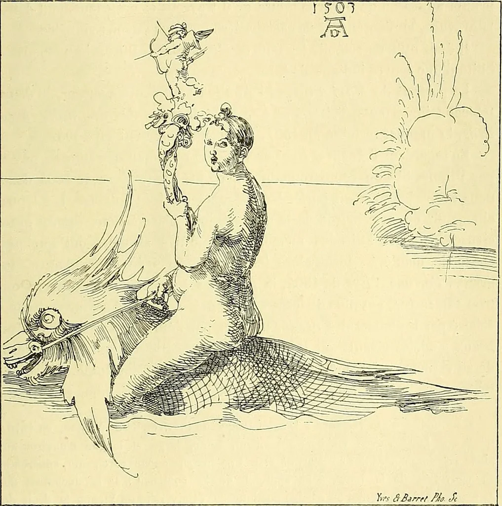 An illustration from Gazette des beaux-arts, 1859, leaf 575