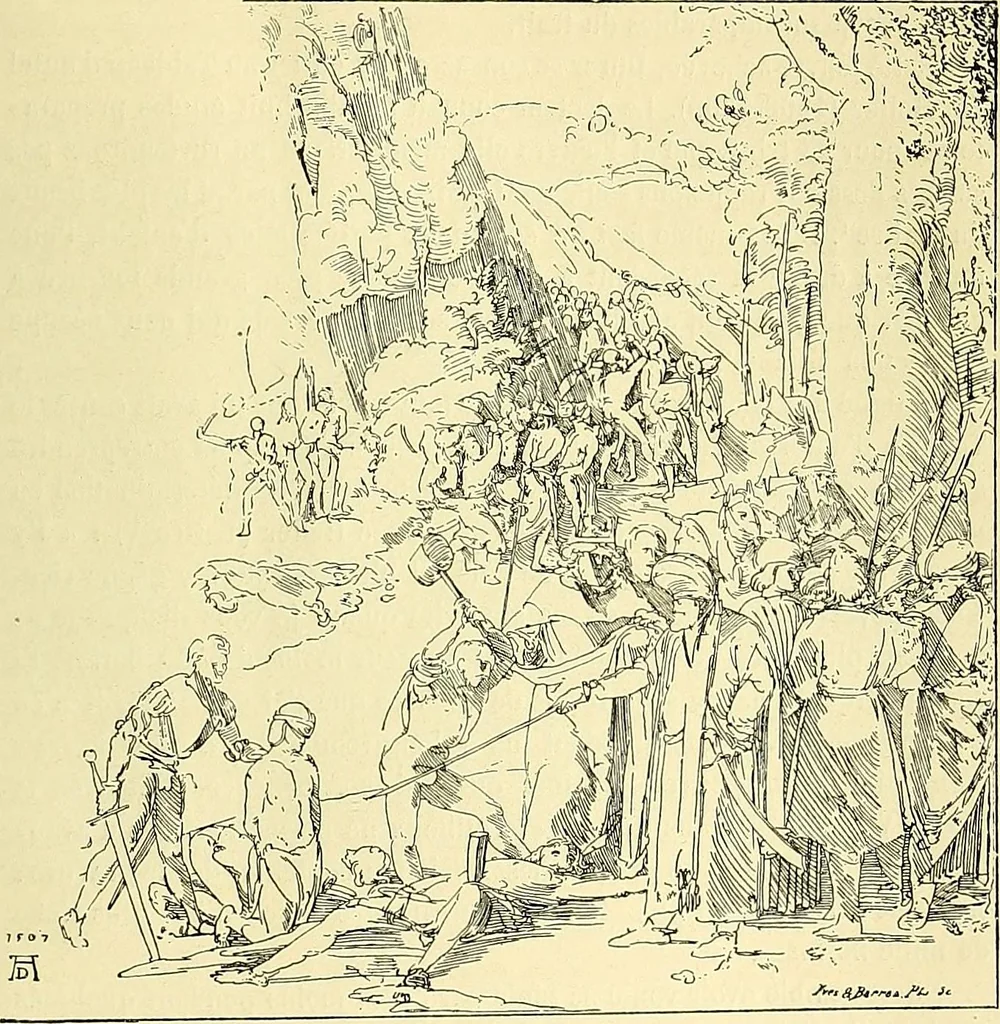 An illustration from Gazette des beaux-arts, 1859, leaf 579
