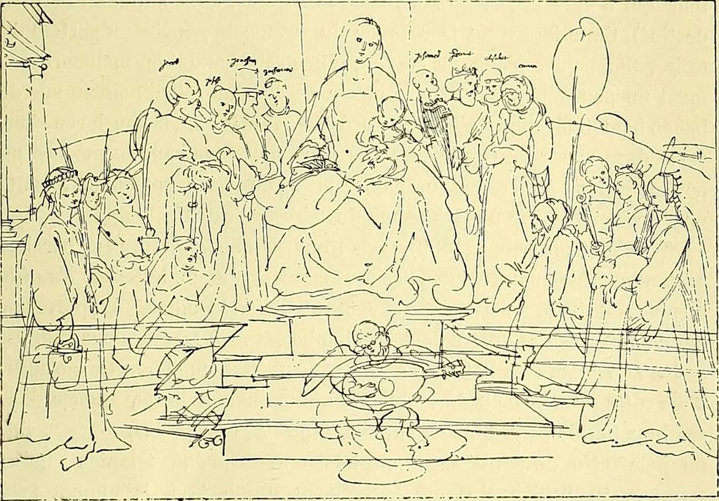 An illustration from Gazette des beaux-arts, 1859, leaf 583