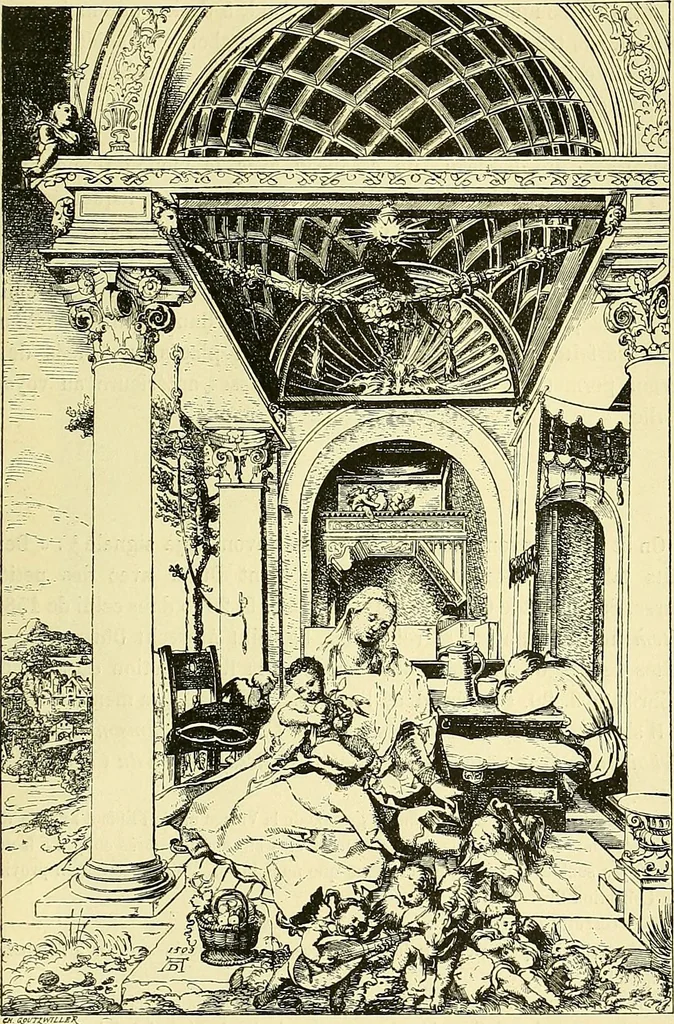 An illustration from Gazette des beaux-arts, 1859, leaf 585