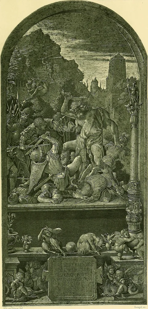 An illustration from Gazette des beaux-arts, 1859, leaf 587
