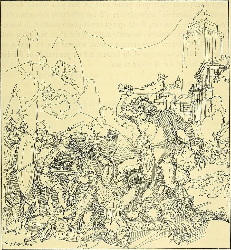 An illustration from Gazette des beaux-arts, 1859, leaf 591