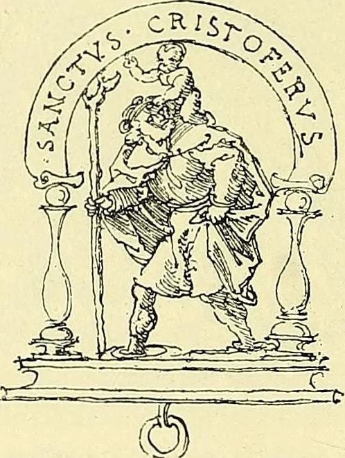 An illustration from Gazette des beaux-arts, 1859, leaf 592