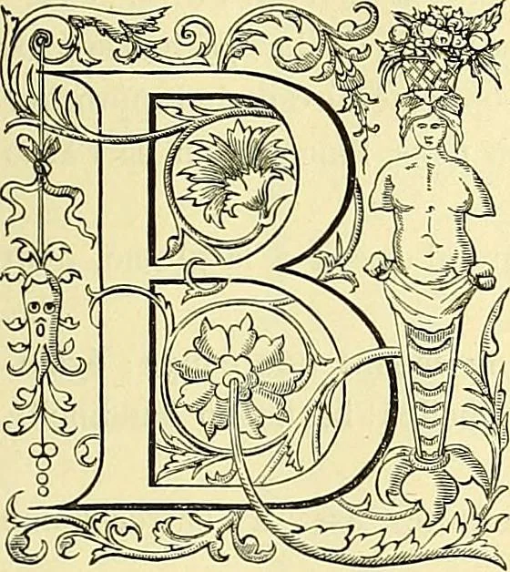 An illustration from Gazette des beaux-arts, 1859, leaf 593