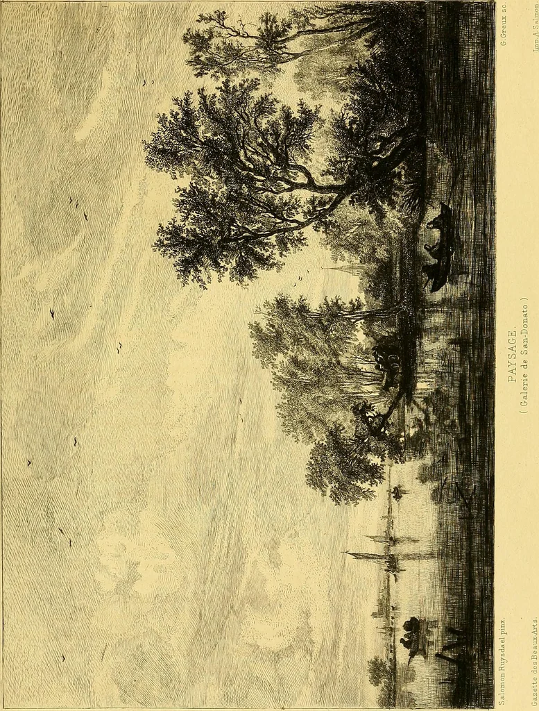 An illustration from Gazette des beaux-arts, 1859, leaf 597