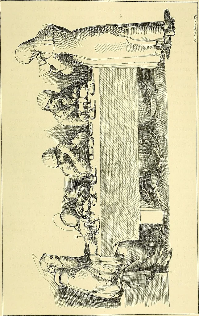 An illustration from Gazette des beaux-arts, 1859, leaf 603