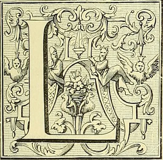 An illustration from Gazette des beaux-arts, 1859, leaf 605