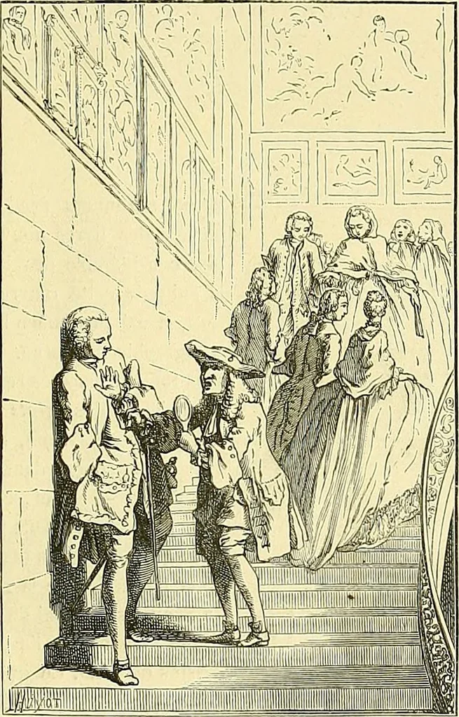 An illustration from Gazette des beaux-arts, 1859, leaf 609