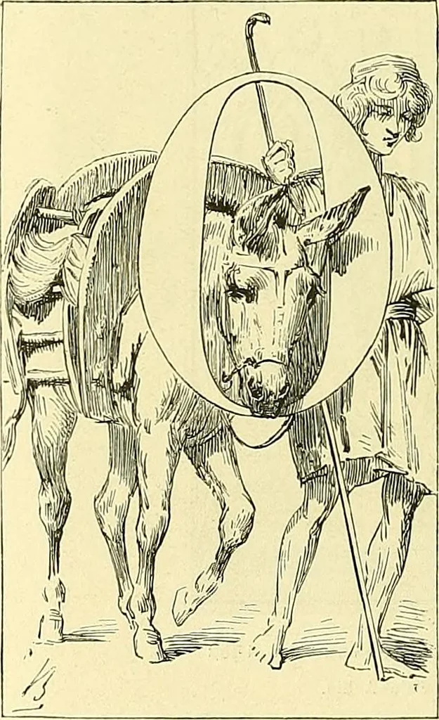 An illustration from Gazette des beaux-arts, 1859, leaf 610