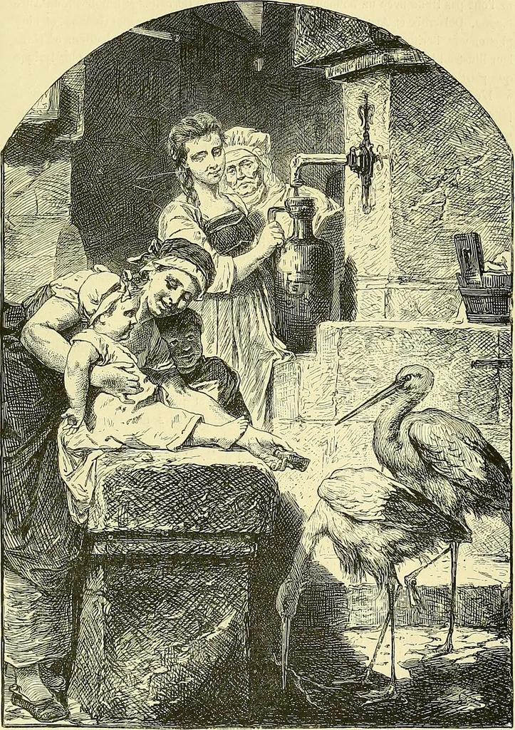An illustration from Gazette des beaux-arts, 1859, leaf 613