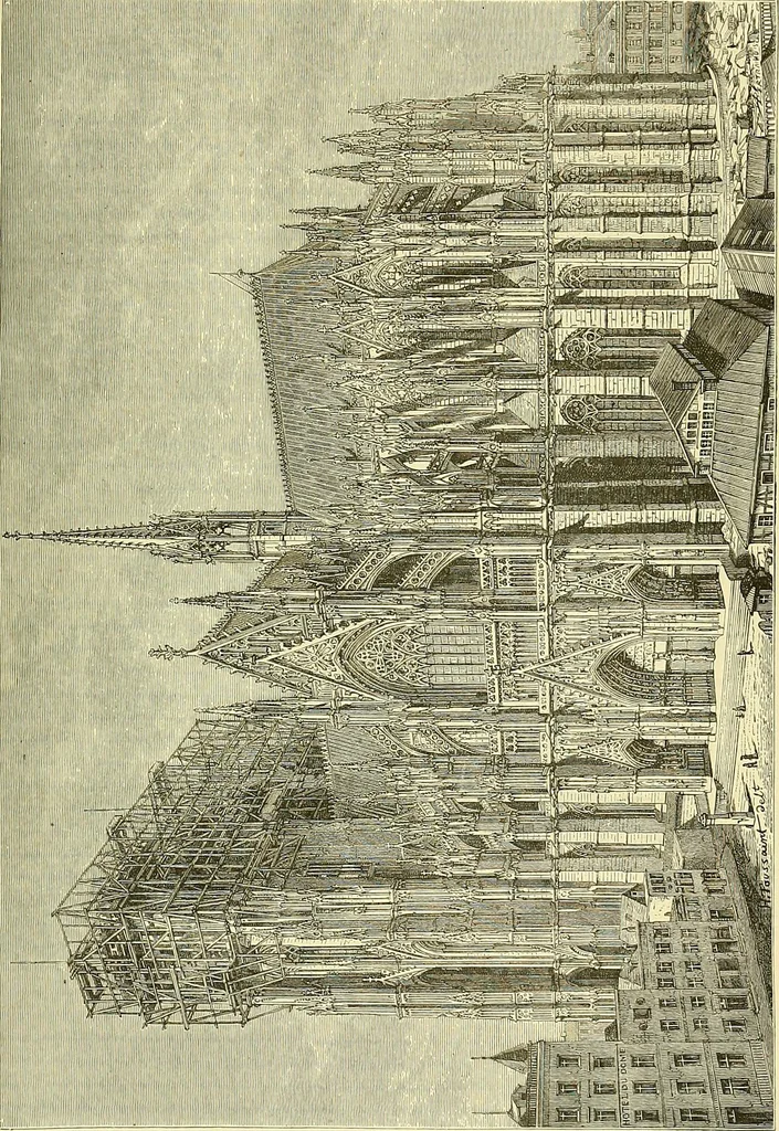 An illustration from Gazette des beaux-arts, 1859, leaf 615