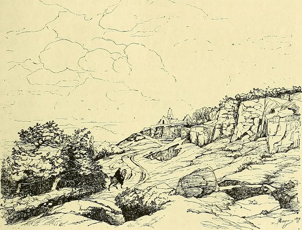 An illustration from Gazette des beaux-arts, 1859, leaf 67