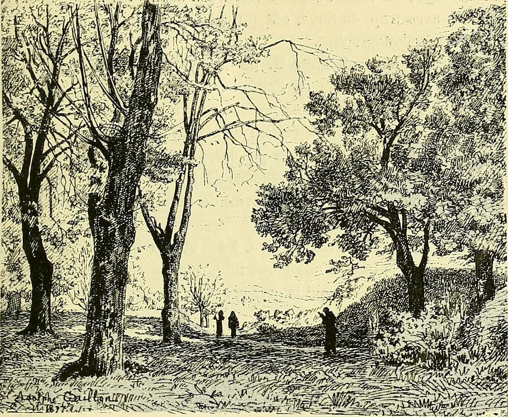 An illustration from Gazette des beaux-arts, 1859, leaf 69