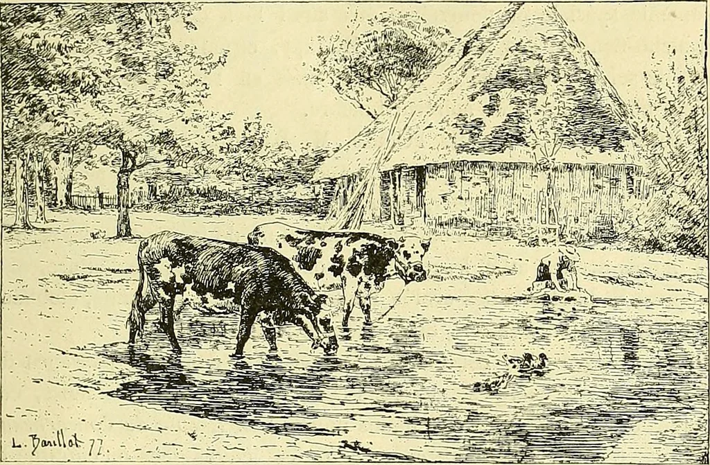 An illustration from Gazette des beaux-arts, 1859, leaf 71