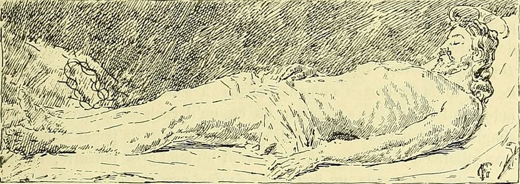An illustration from Gazette des beaux-arts, 1859, leaf 75