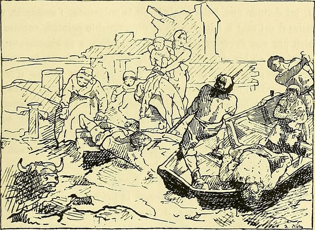 An illustration from Gazette des beaux-arts, 1859, leaf 77