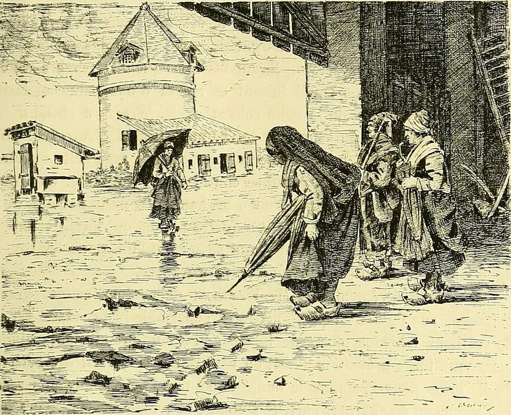 An illustration from Gazette des beaux-arts, 1859, leaf 85