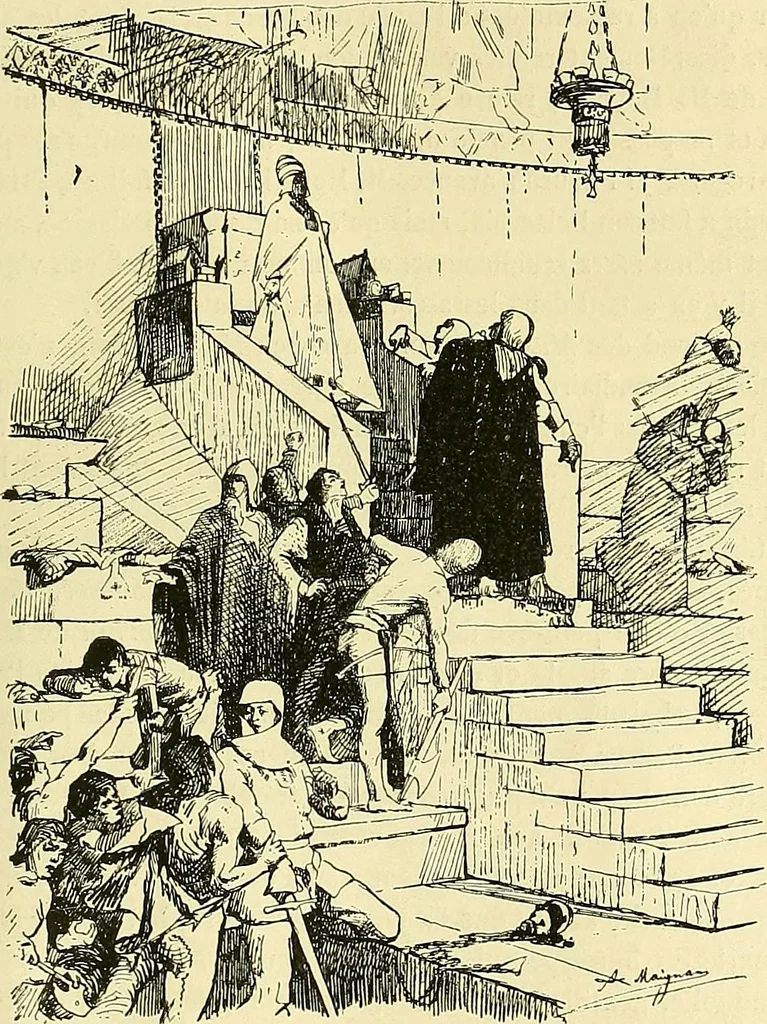 An illustration from Gazette des beaux-arts, 1859, leaf 87