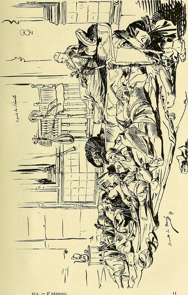 An illustration from Gazette des beaux-arts, 1859, leaf 95