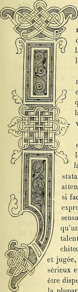 An illustration from Gazette des beaux-arts, 1859, leaf 97